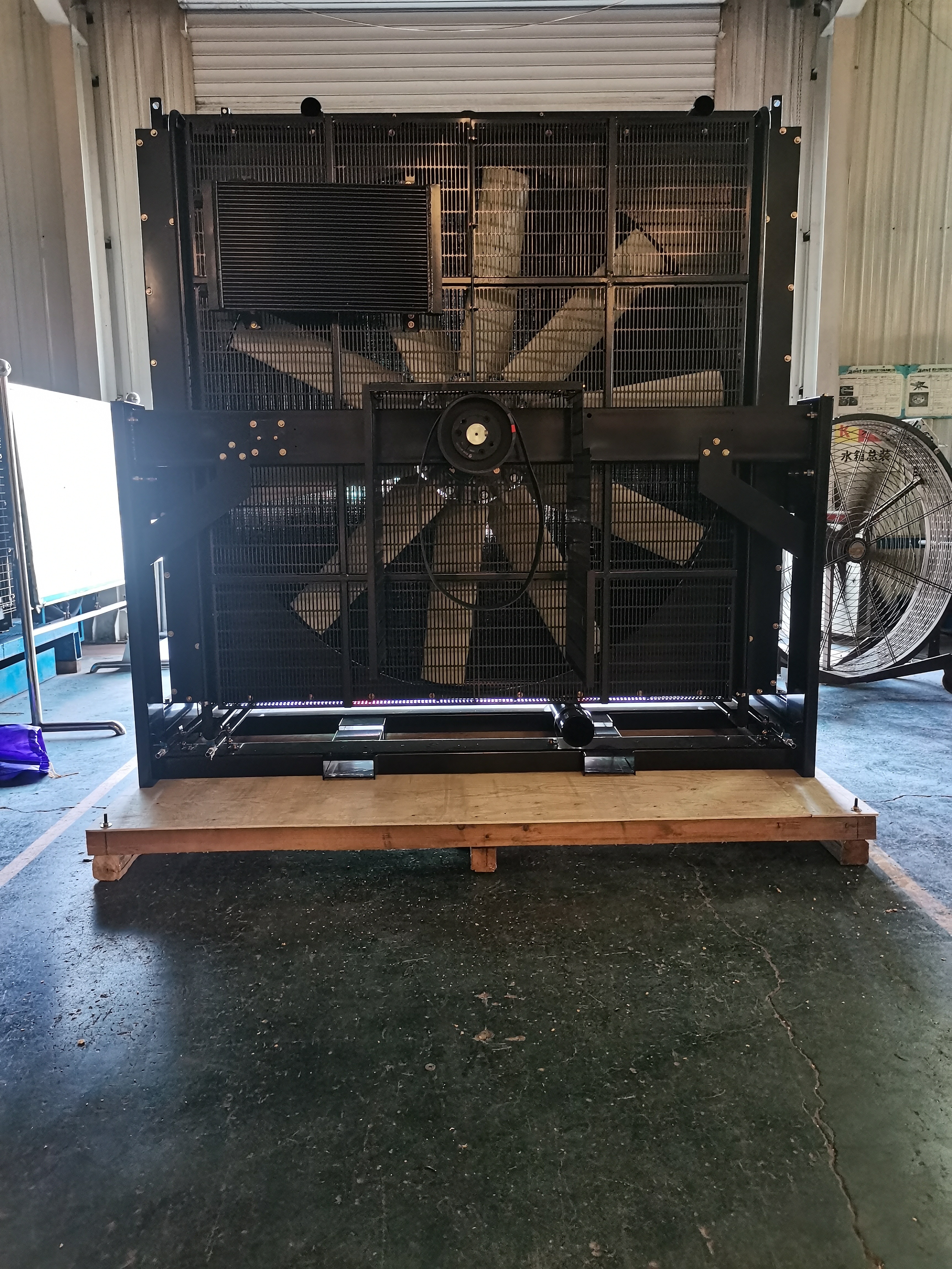 發電機組散熱器